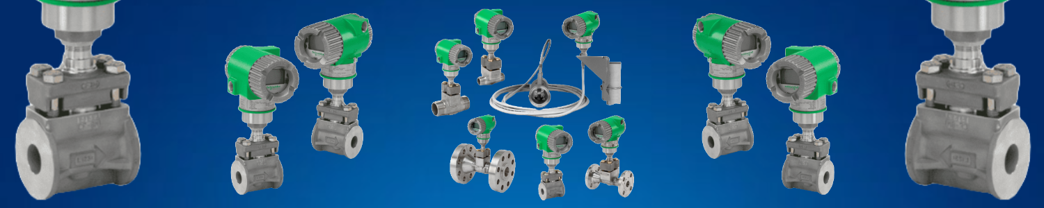 84CW Wafer Vortex Flowmeter