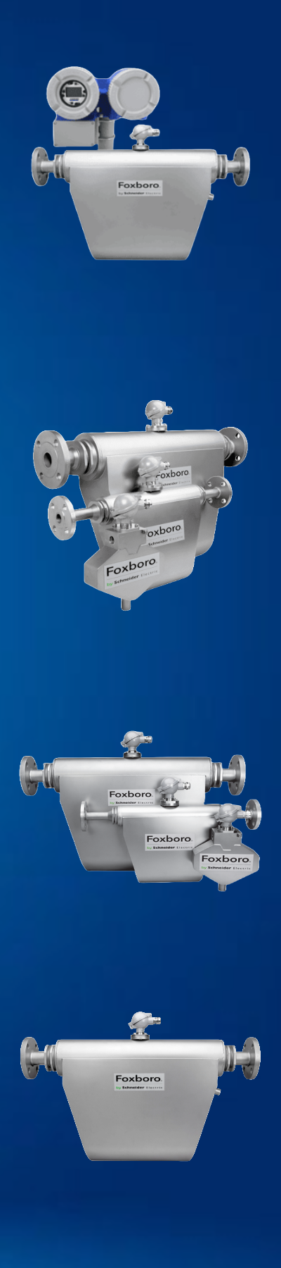 Foxboro® CFS25 Coriolis Flowtube and CFT51 Transmitter