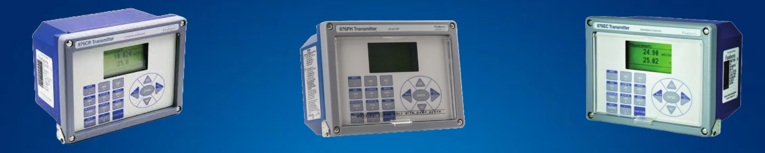 Schneider Electric 876 Series Analysers